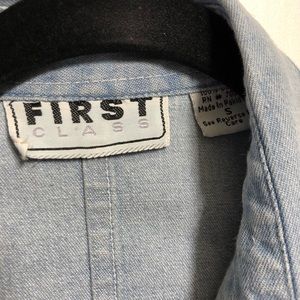 First Class Denim Jacket